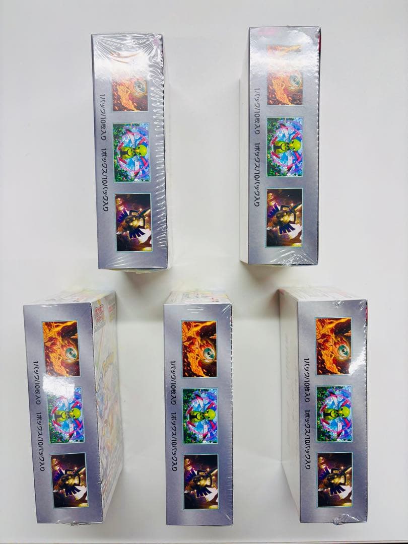 ポケモンカード テラスタルフェスex BOX シュリンク付き 未開封