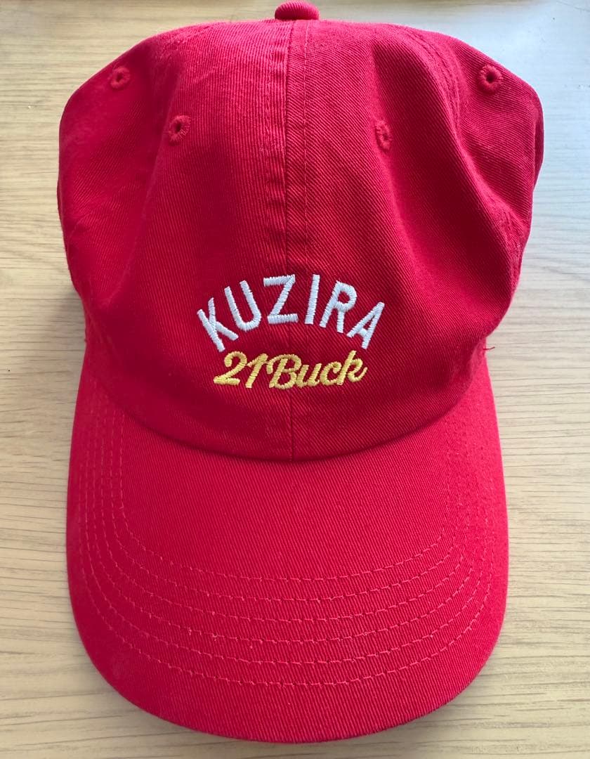 KUZIRA 21Buck レッドキャップ