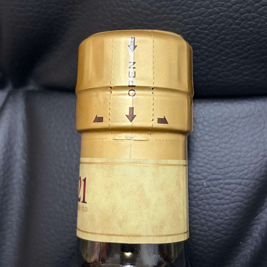 【希少・終売品】竹鶴 ニッカ 21年 ピュアモルト ウイスキー 新品