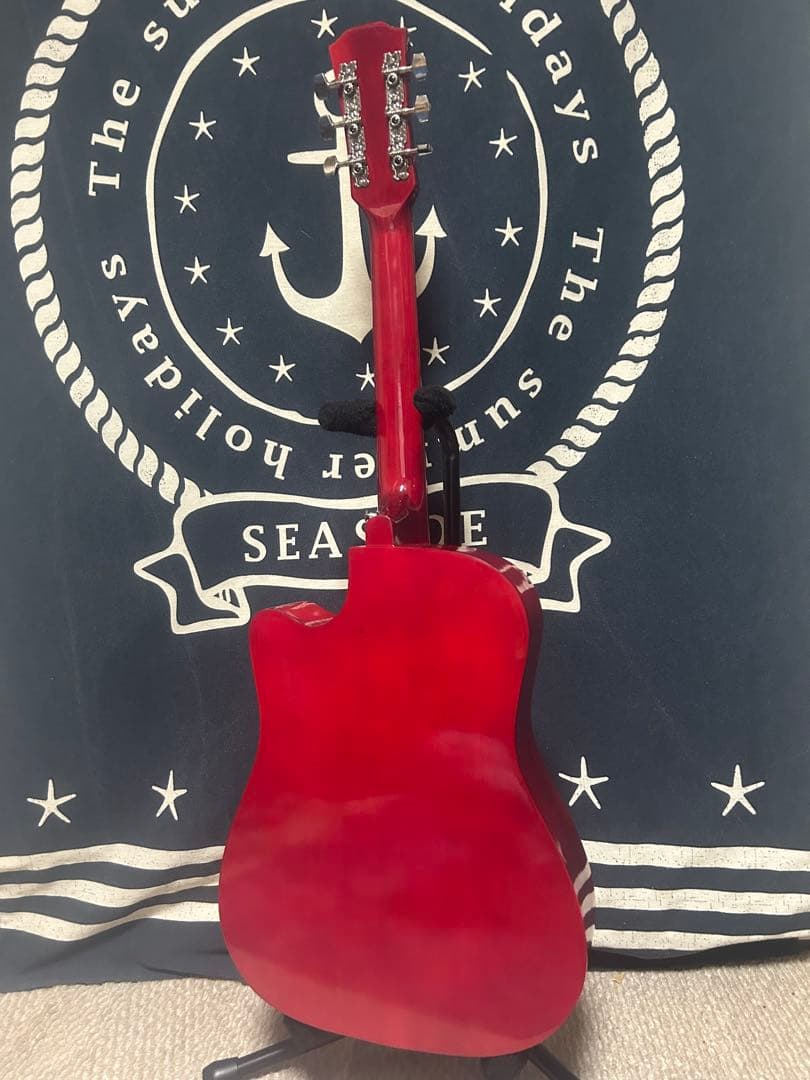 今月末迄‼️特価セール　未使用‼️カラフル　レアcolor コンパクトギター❣️