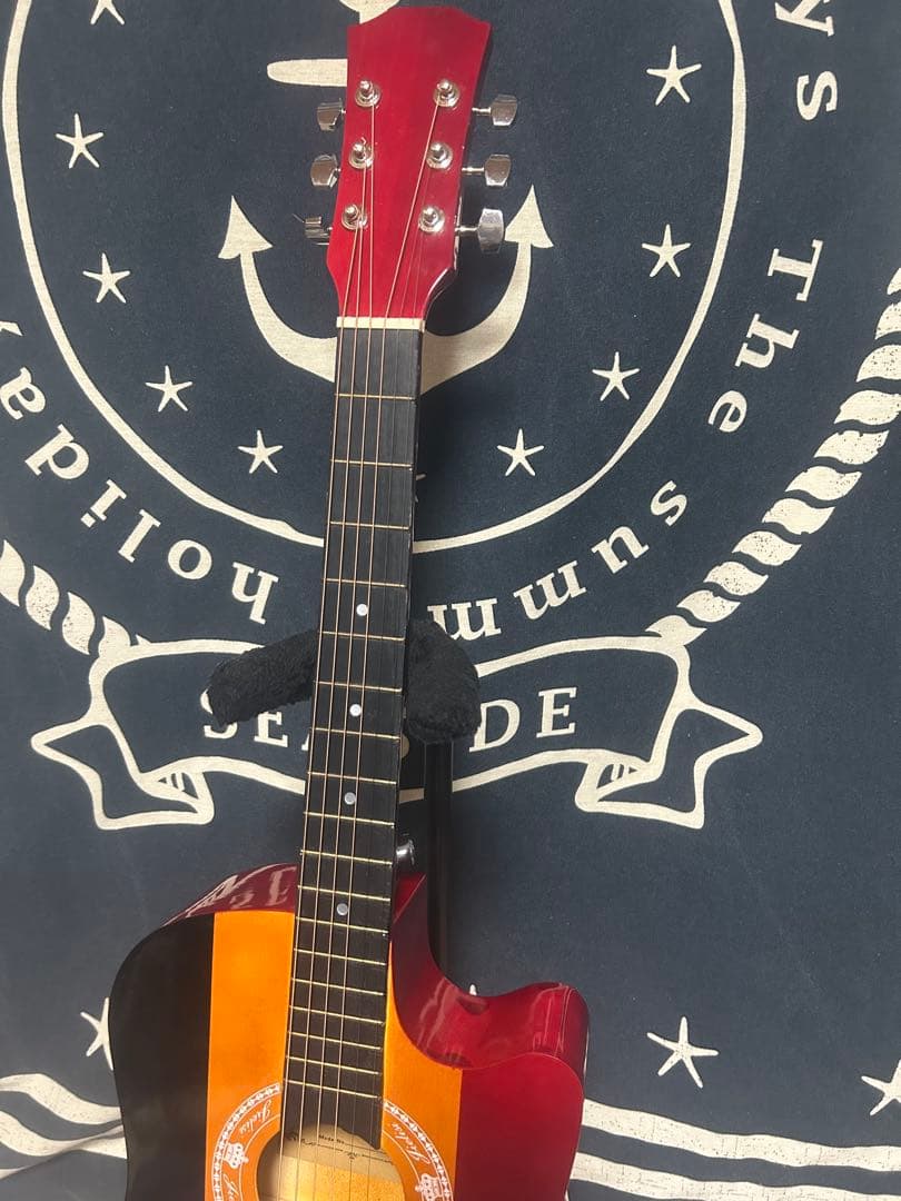 今月末迄‼️特価セール　未使用‼️カラフル　レアcolor コンパクトギター❣️