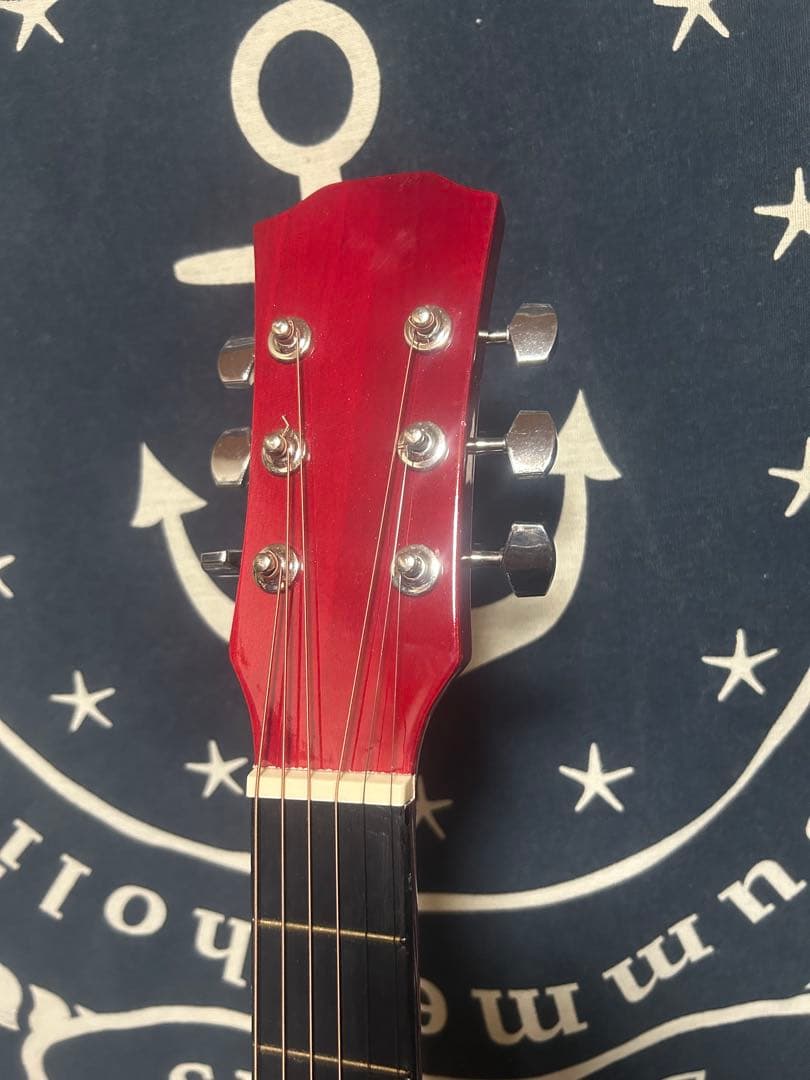 今月末迄‼️特価セール　未使用‼️カラフル　レアcolor コンパクトギター❣️