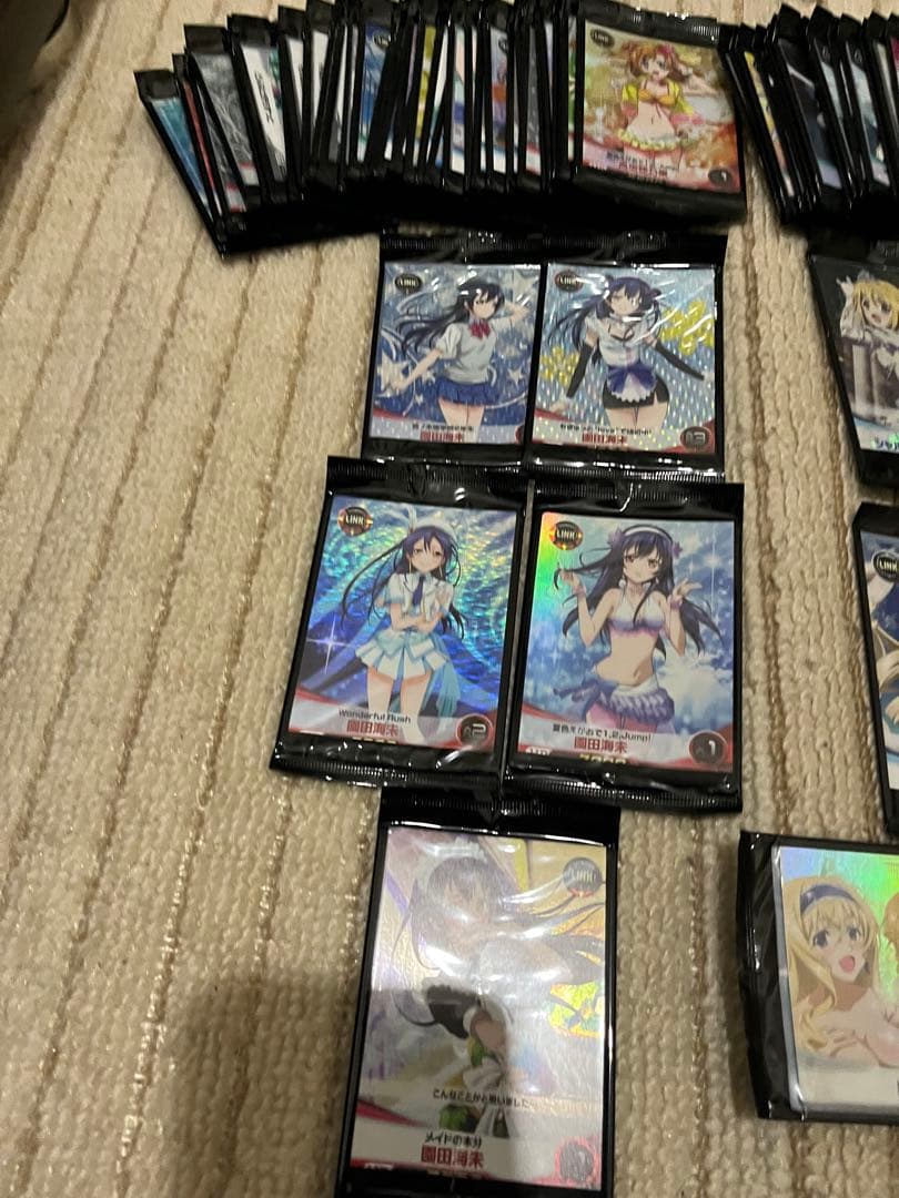 ファイブクロス　トレカ　カード　未開封　まとめ売り　大量　プロモ　限定　125枚