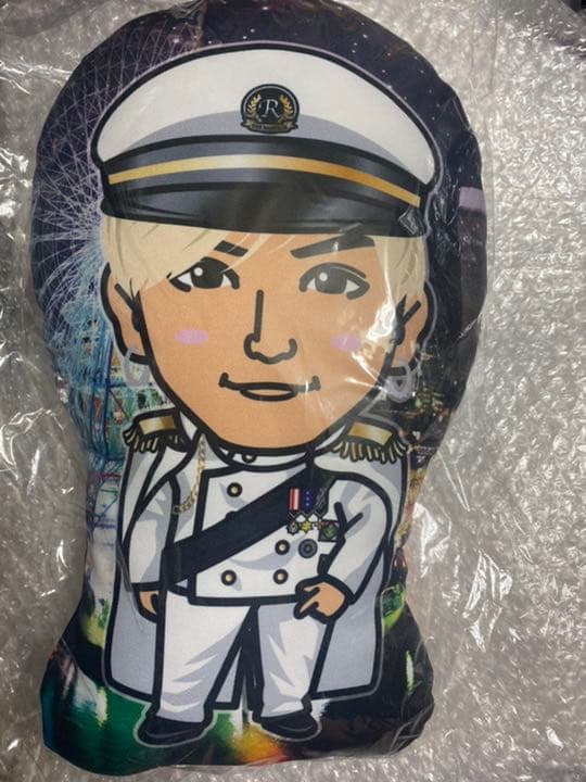 川村壱馬 クッション 海軍 居酒屋えぐざいる