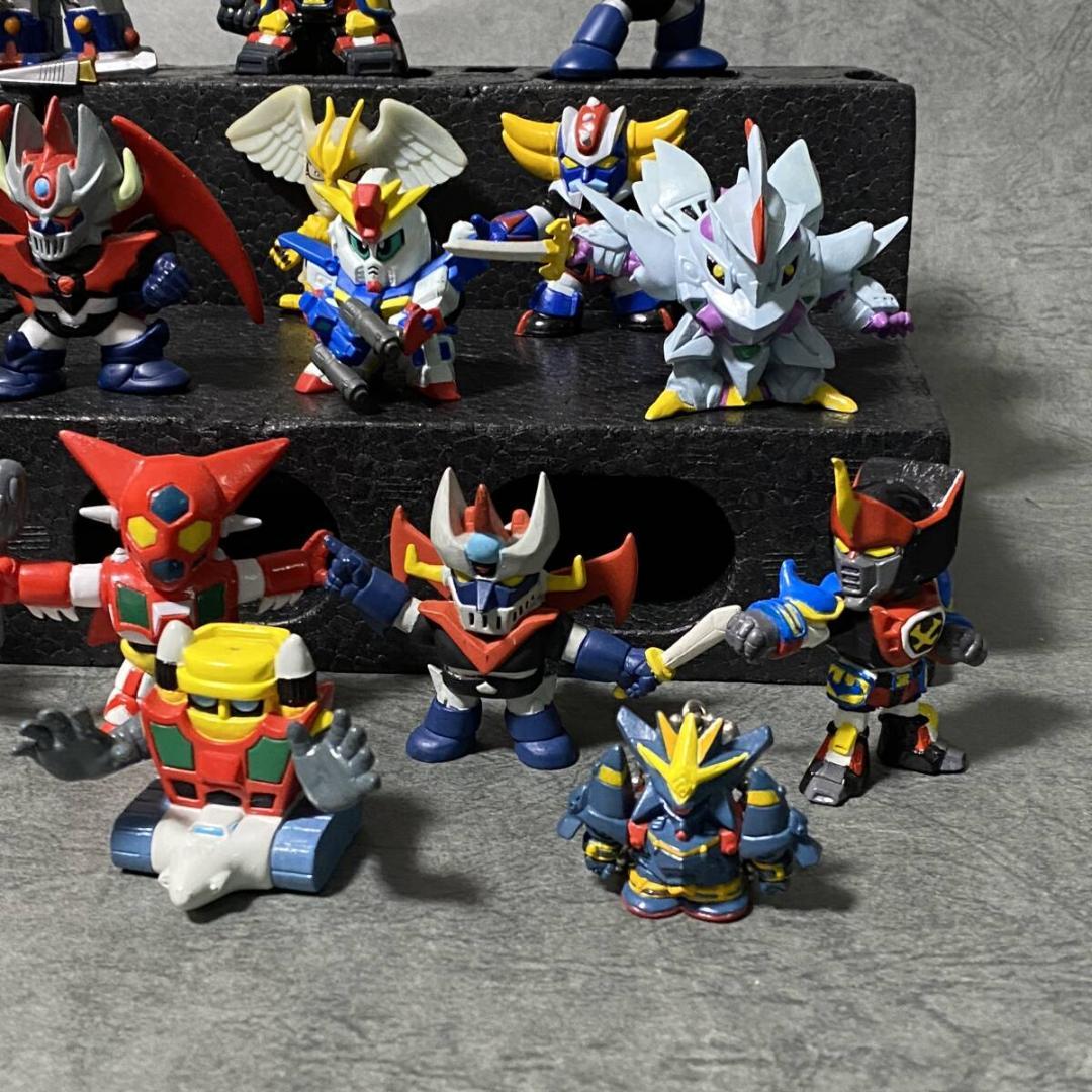 スーパーロボット大戦 熱血コレクション、熱血合金27個セット