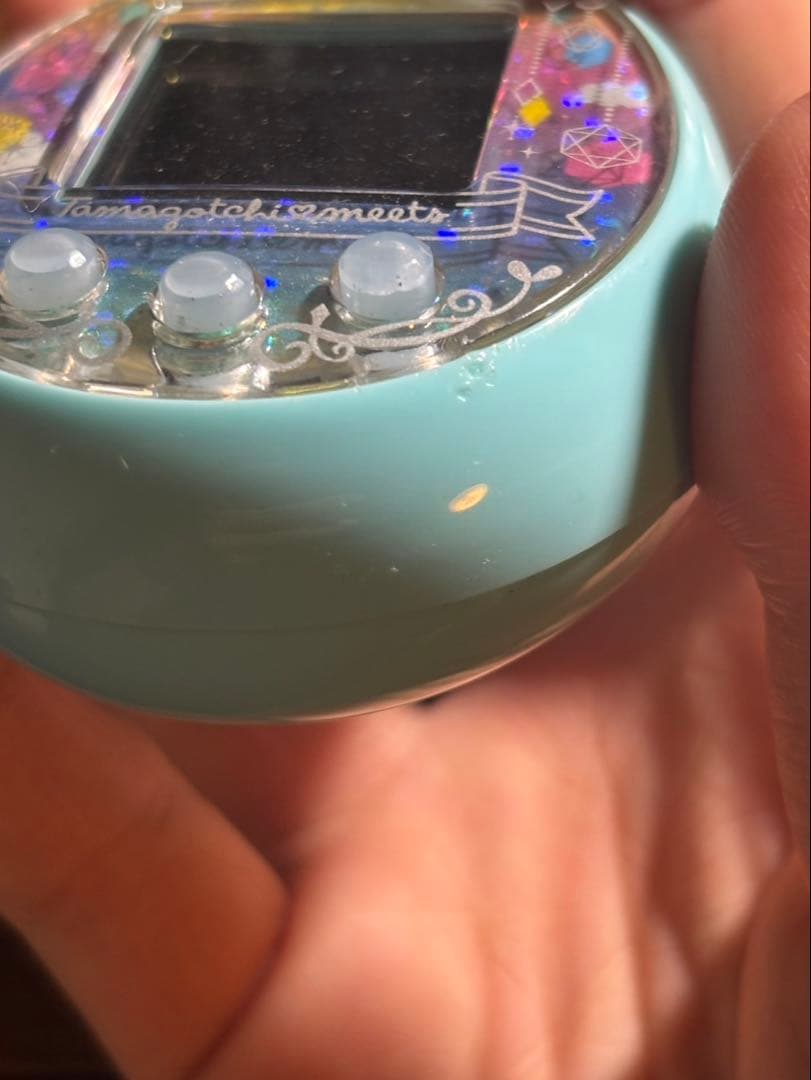 たまごっちみーつ　ファンタジーみーつver. ブルー　動作確認済み