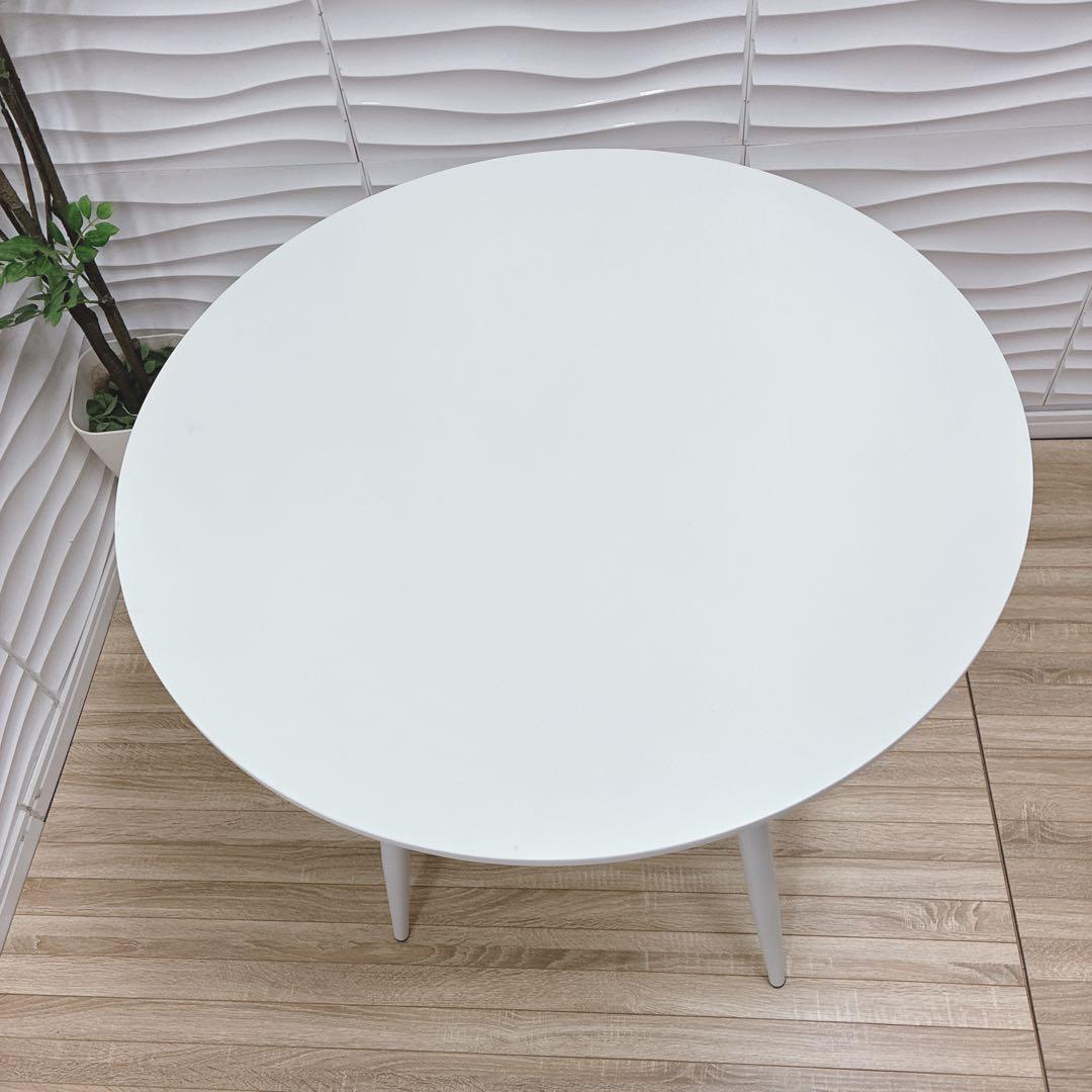 ◇大阪府神戸市配達料無料！◇LOWYAテーブル◇チェア2脚◇ハイテーブル◇