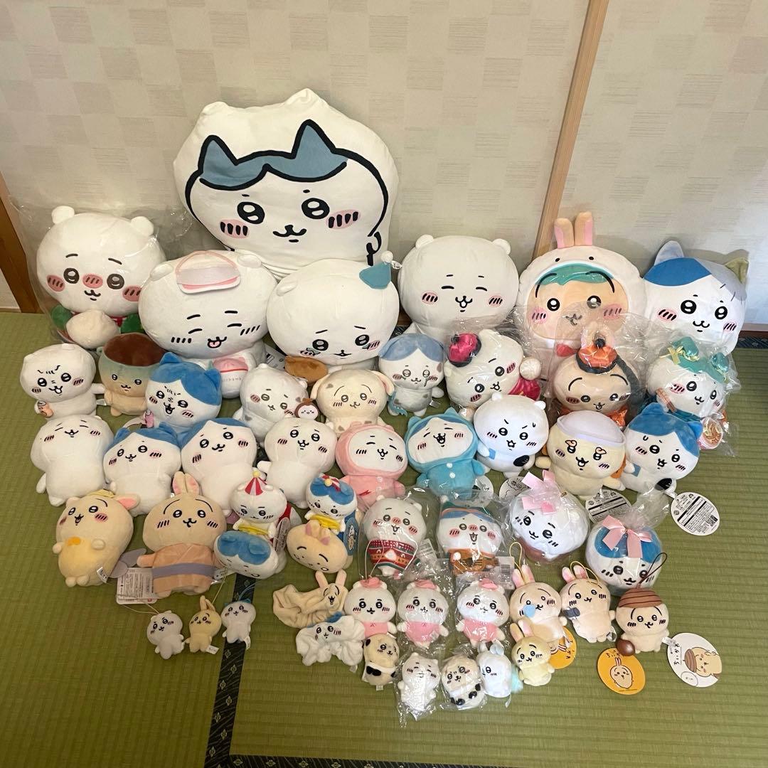 【まとめ売り】ちいかわ　ぬいぐるみ