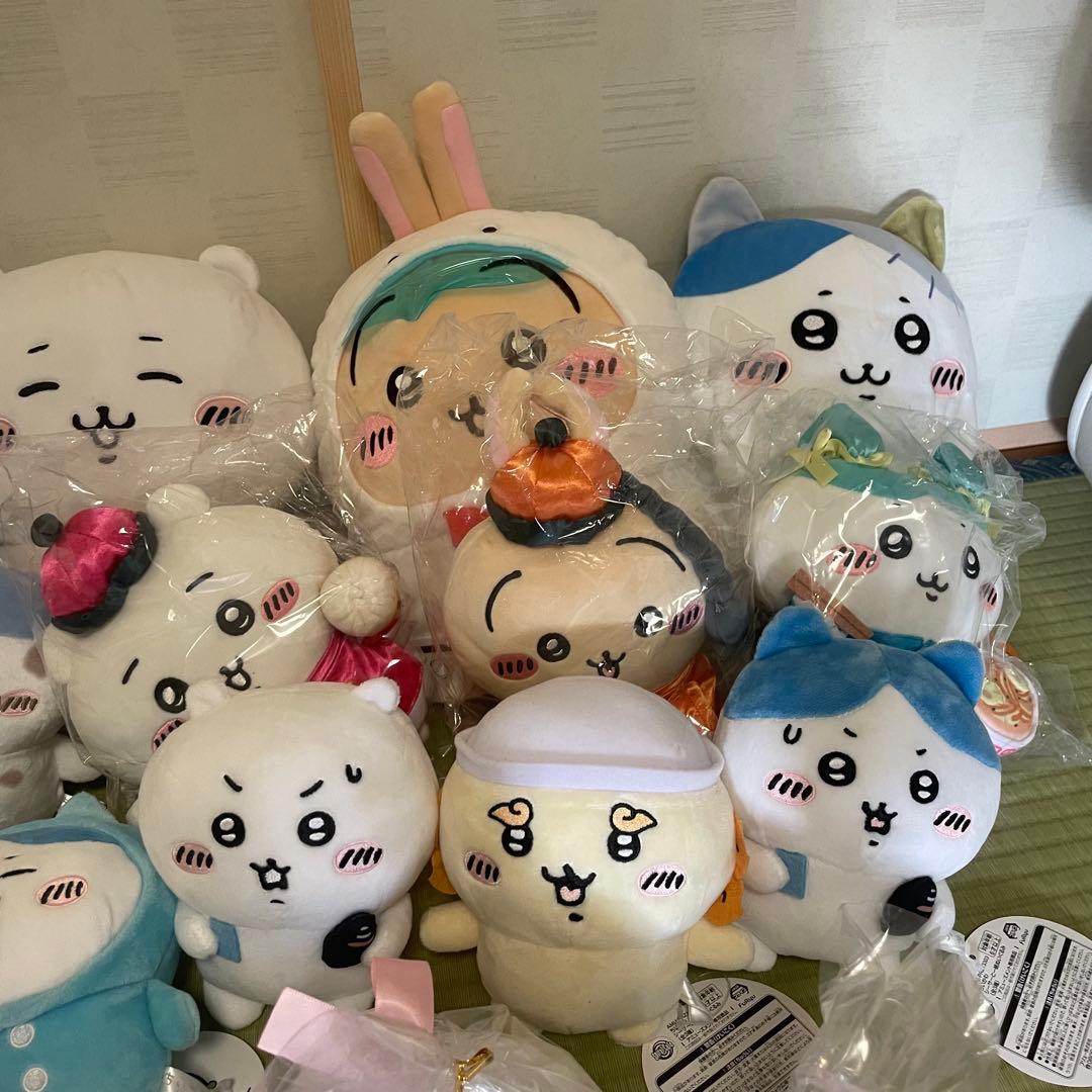 【まとめ売り】ちいかわ　ぬいぐるみ