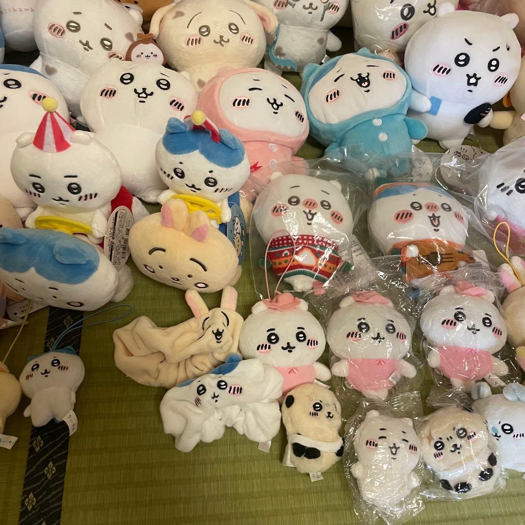 【まとめ売り】ちいかわ　ぬいぐるみ