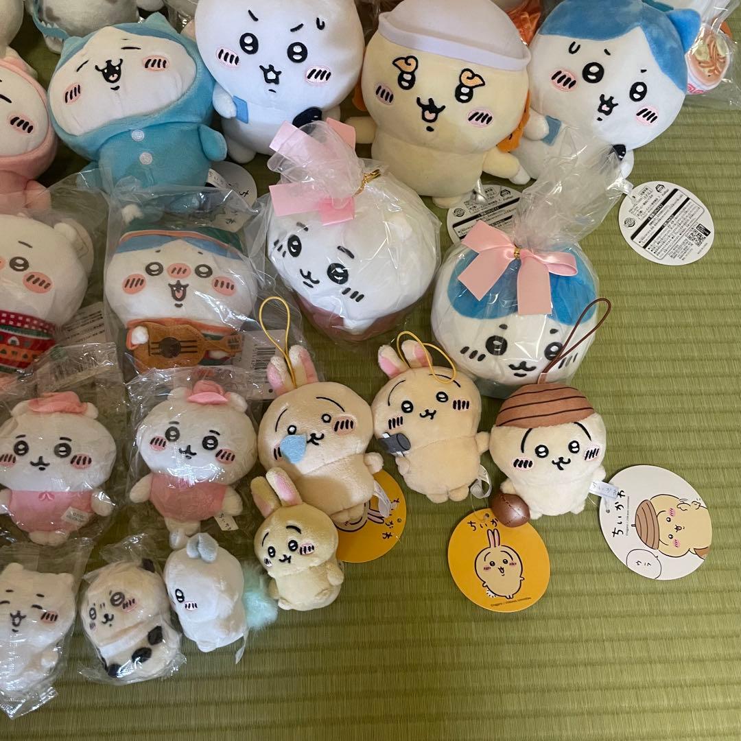 【まとめ売り】ちいかわ　ぬいぐるみ