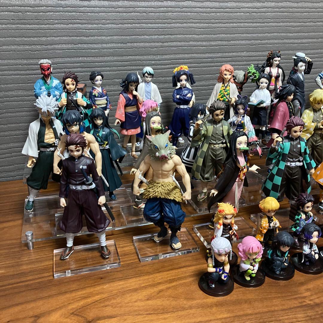 鬼滅の刃　フィギュア　絆ノ装　ワーコレ　まとめ売り