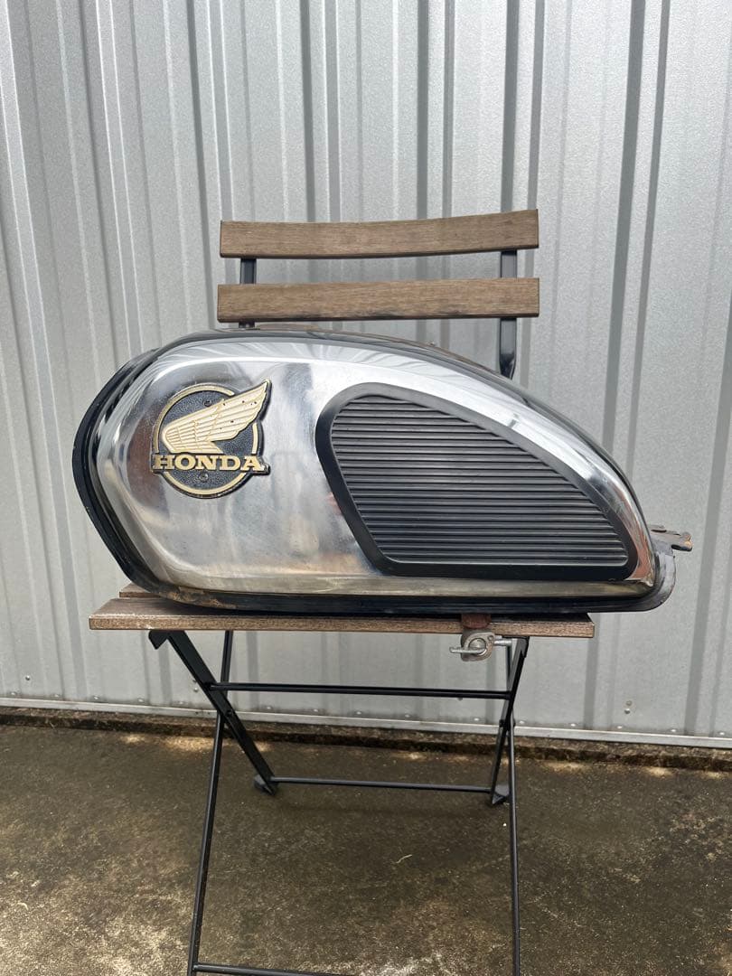 HONDA CD125T純正タンク
