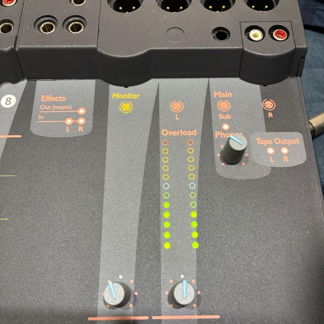 動作品　JBL EON Music Mix 10 ミキサー　希少品