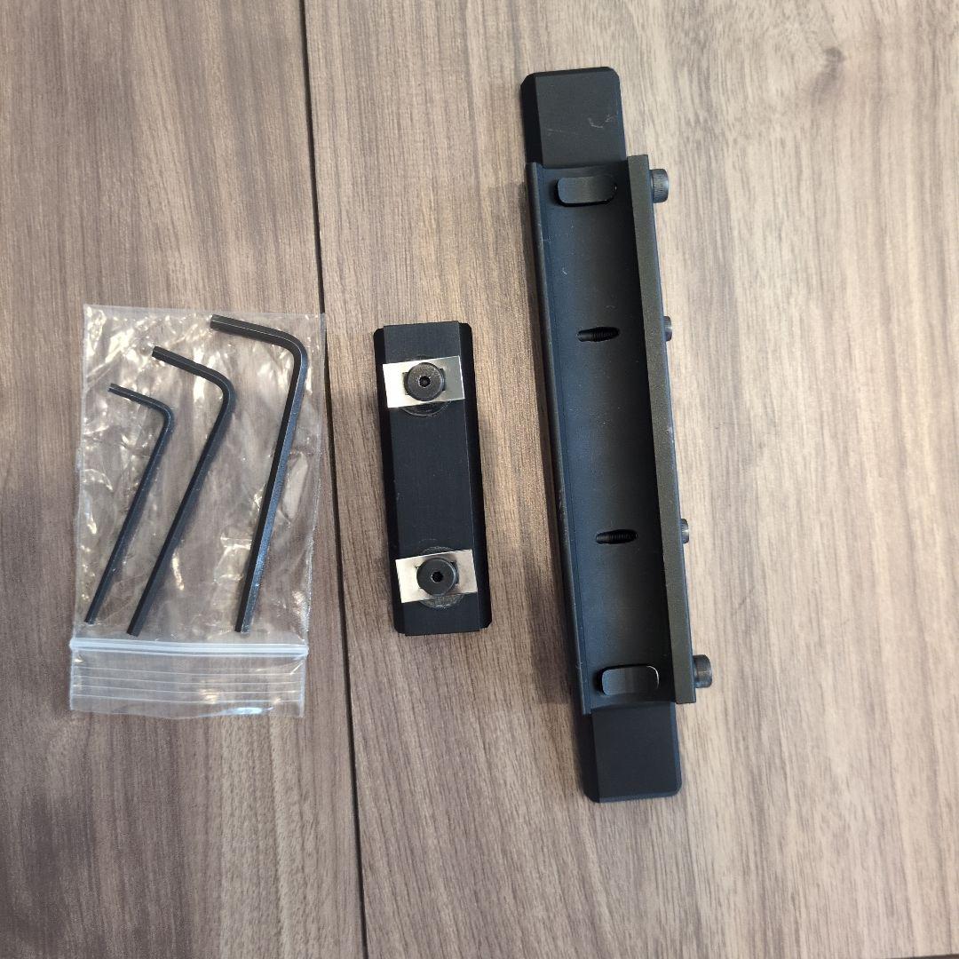 OTS 89式小銃用 マウントレール サイドレール六角レンチ付き