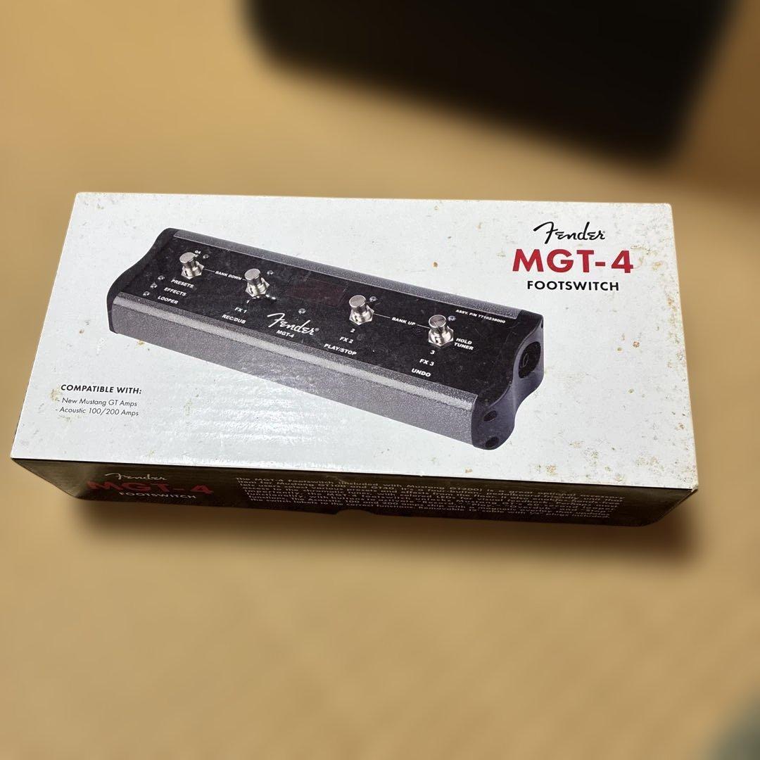 5*z様 Fender rumble studio 40 フットスイッチ付き