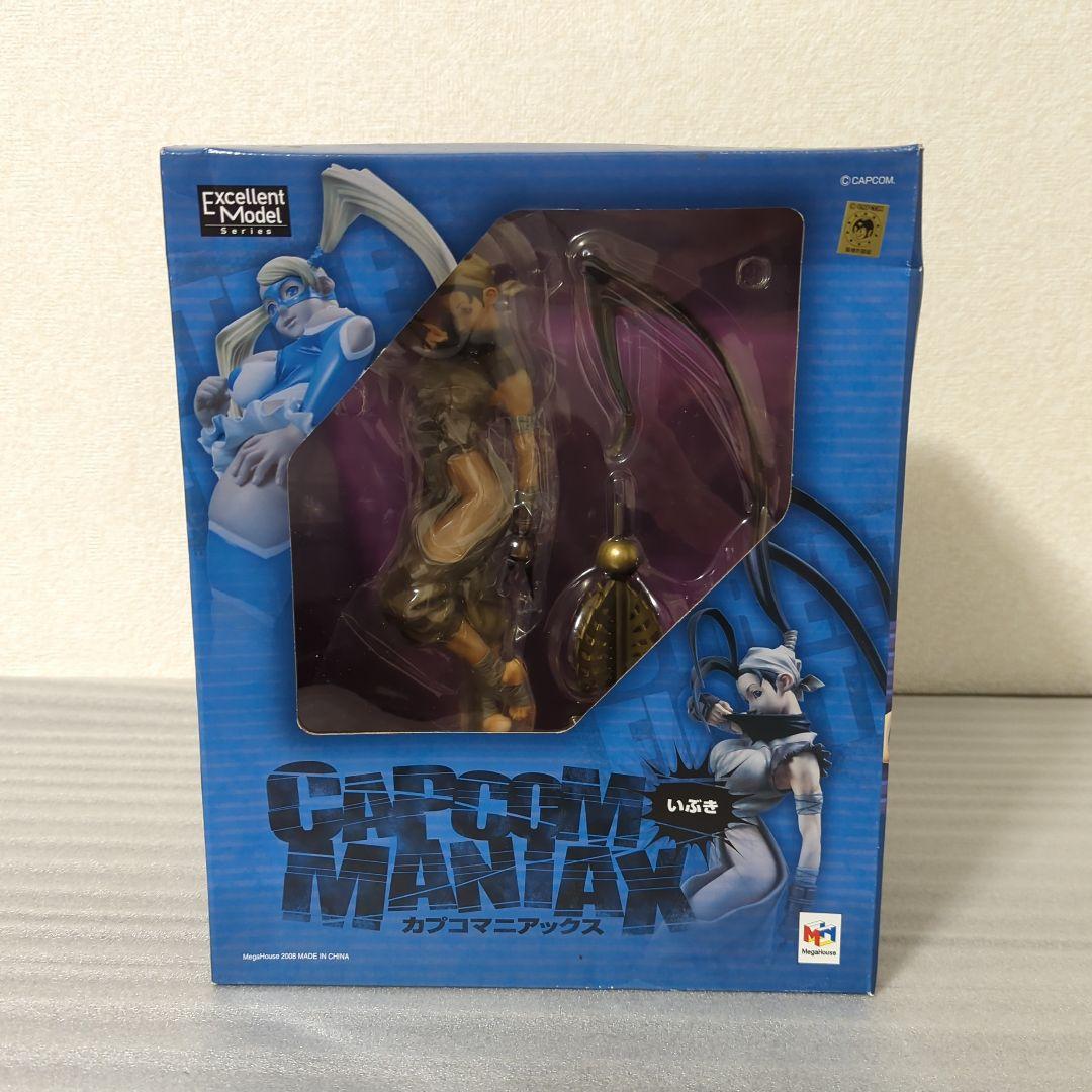 〚未開封品〛いぶき カプコマニアックス フィギュア エクセレントモデル