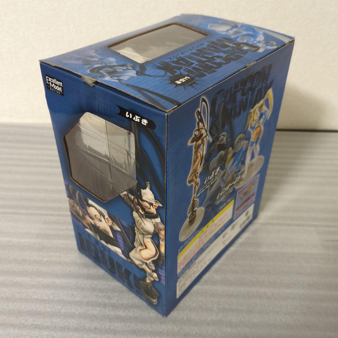 〚未開封品〛いぶき カプコマニアックス フィギュア エクセレントモデル
