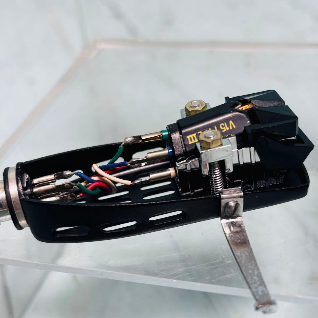 SHURE V15TYPEⅢ レコードプレーヤー　カートリッジ　シュアー