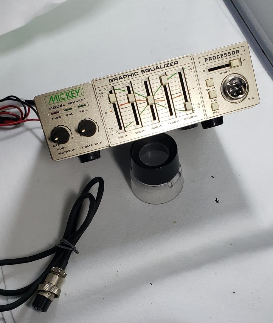 ミッキー MICKEY MK-151 グラフィックイコライザープロセッサー