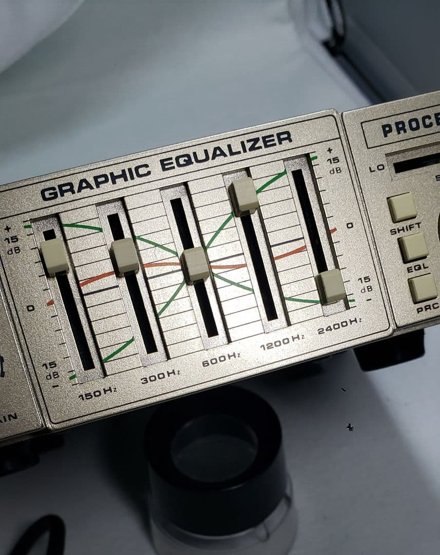 ミッキー MICKEY MK-151 グラフィックイコライザープロセッサー