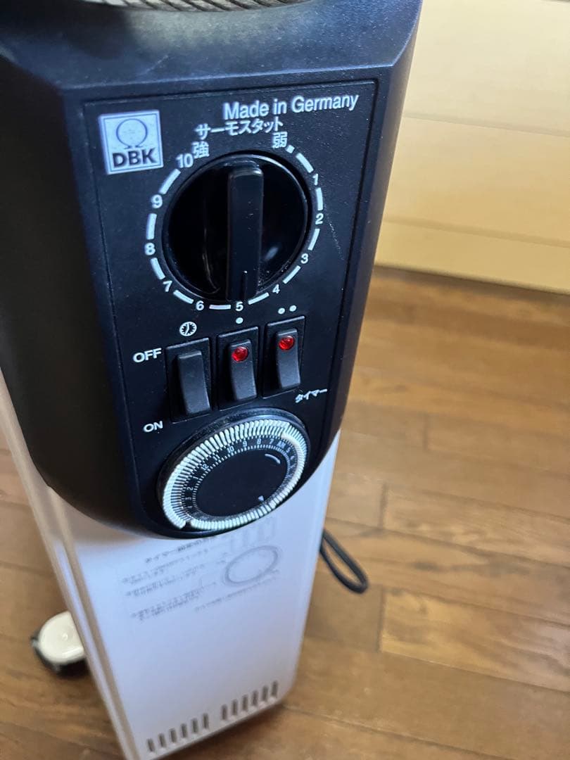 値下げ　DBK オイルヒーター Made in Germany