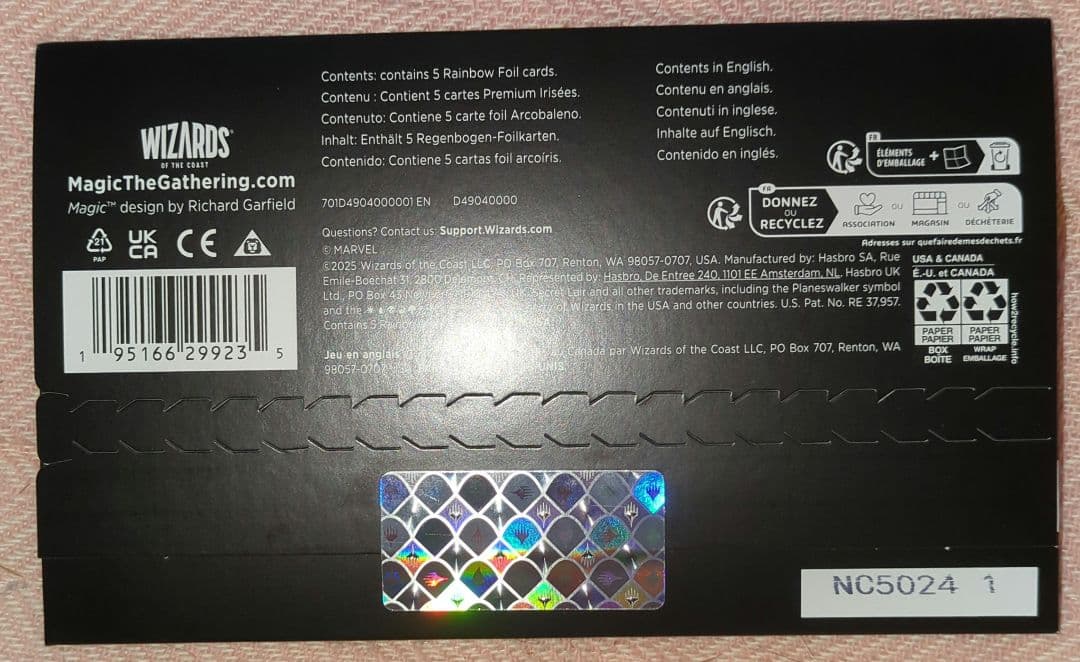 【MTG】Secret Lair Marvel’s Deadpool Foil③