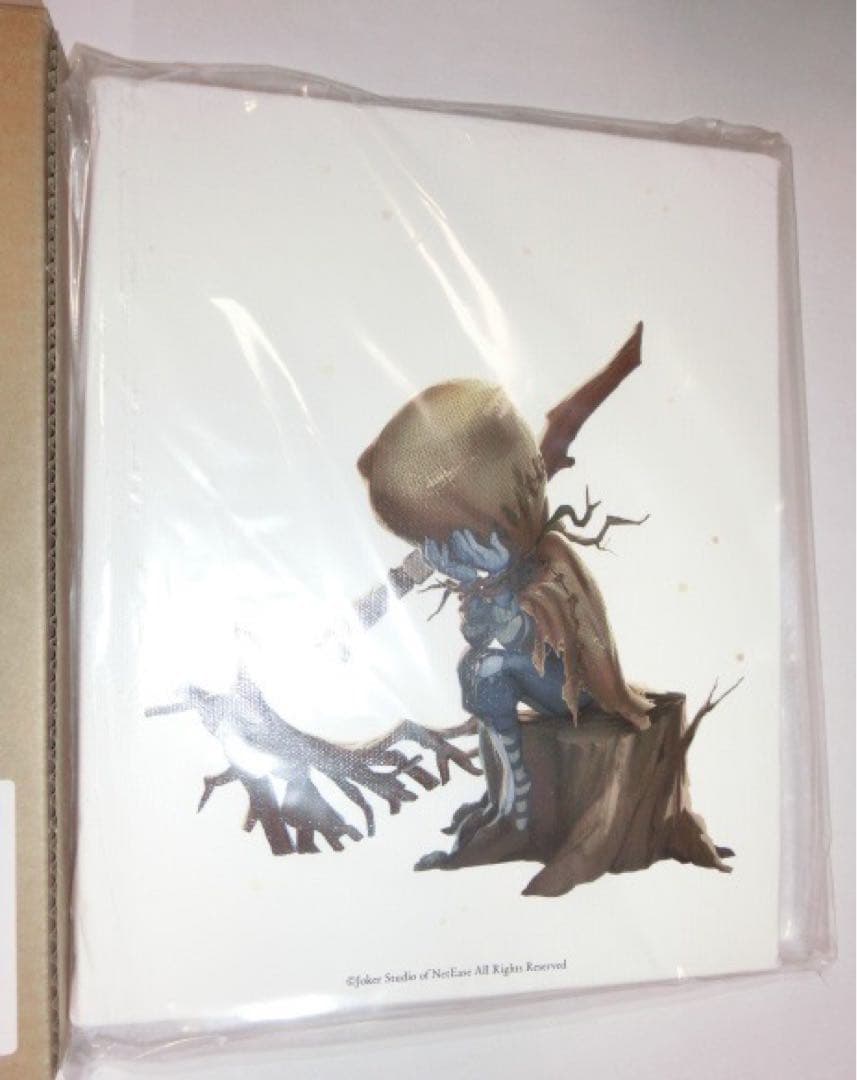 第五人格 identityV 泣き虫 誕生日 キャンバスボード