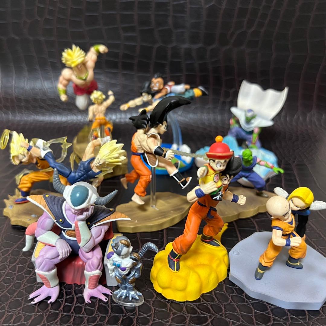 ドラカプ 戦士たちよ永遠なれ ゼットワールド編 彩色 全7種 ボーナスパーツ付き