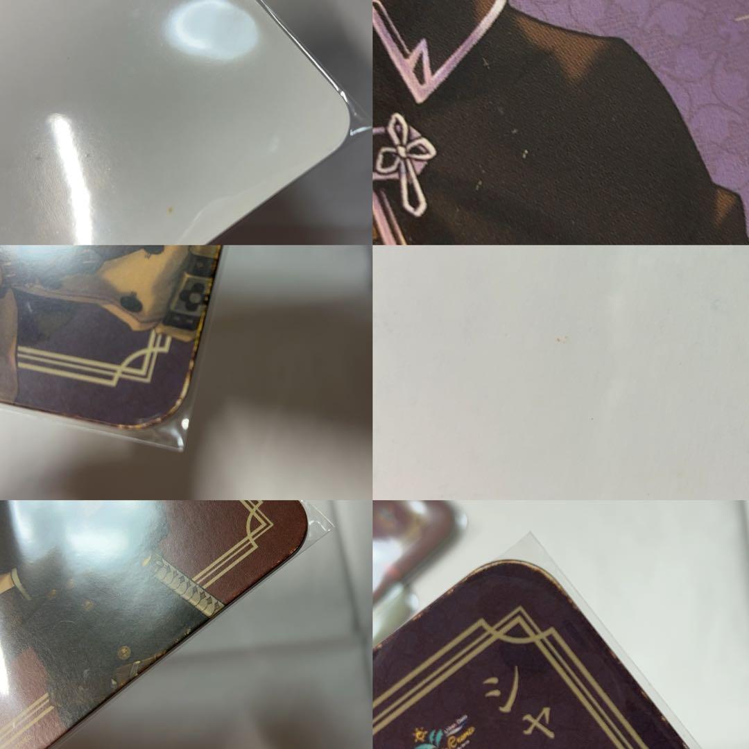 大逆転裁判 成歩堂龍ノ介 亜双義一真 御琴羽寿沙都 パセラ コースター セット