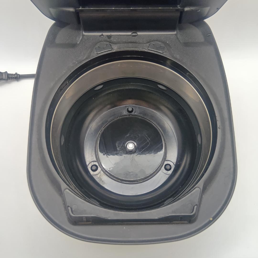 1105-07☆2021年製☆炊飯器☆タイガー TIGER IH炊飯器 ブラック