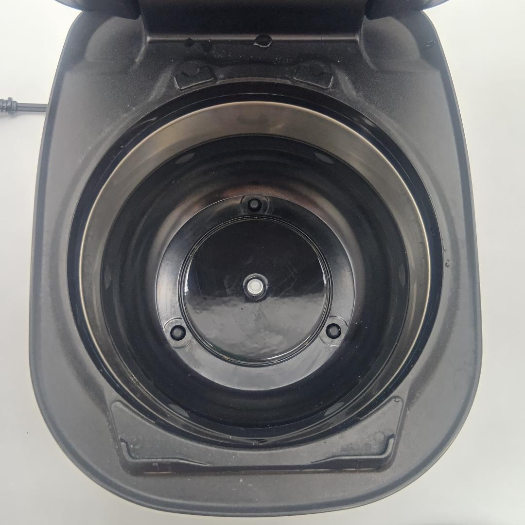 1105-07☆2021年製☆炊飯器☆タイガー TIGER IH炊飯器 ブラック