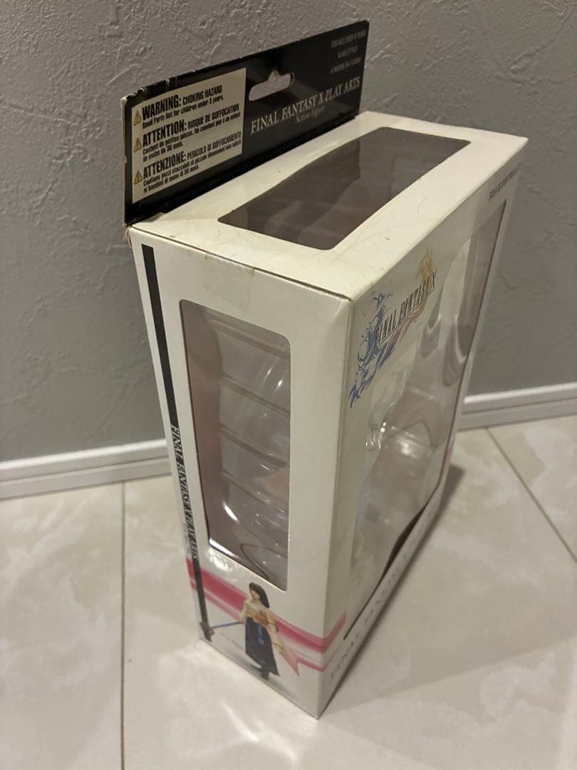 ファイナルファンタジー FFX ティーダ ユウナ アーロン アクションフィギュア