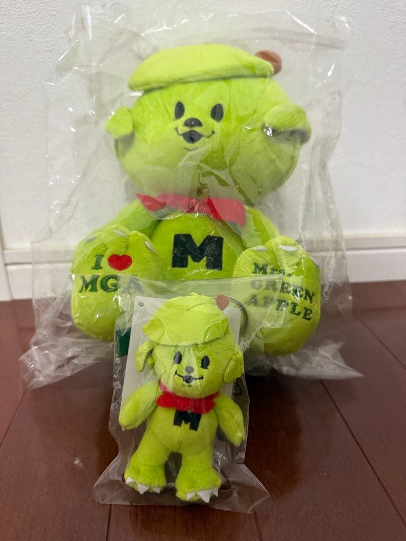 Mrs. GREEN APPLE ミセス メメル ぬいぐるみ キーホルダー