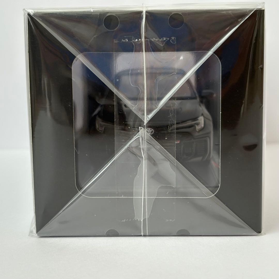 トヨタ博物館購入 GRカローラ カラーサンプルミニカー プレシャスブラックパール