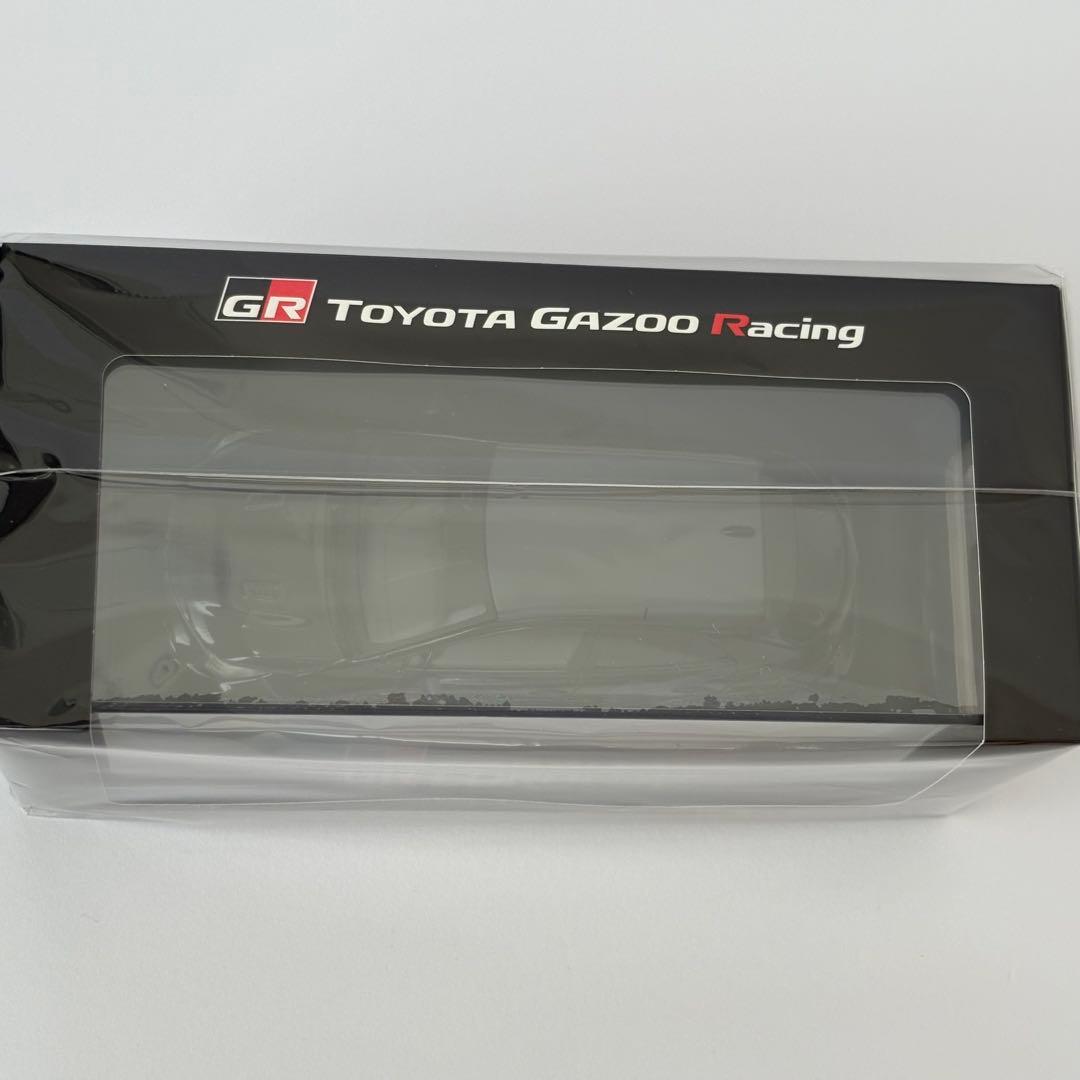 トヨタ博物館購入 GRカローラ カラーサンプルミニカー プレシャスブラックパール