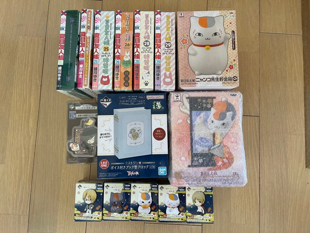 夏目友人帳　グッズいろいろ