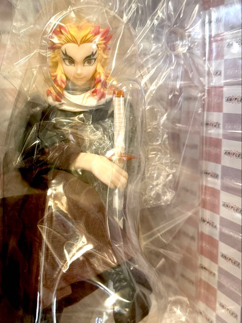 ANIPLEX 煉獄杏寿郎 ノンスケールフィギュア 新品 洋服 洋装