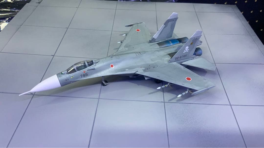 1/144スケール航空自衛隊785号機フランカーSU27