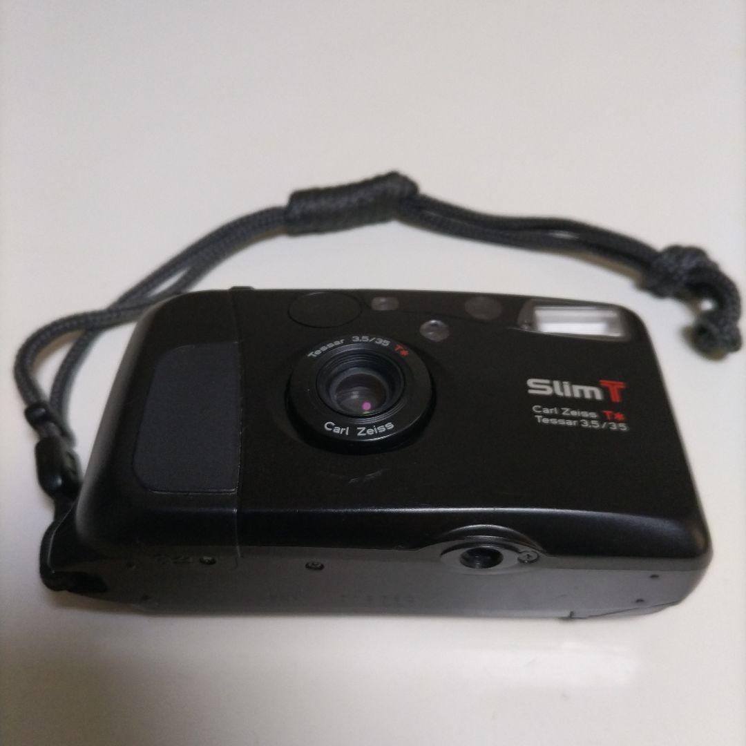 京セラ Carl Zeiss T＊ SlimT コンパクトカメラ 動作品