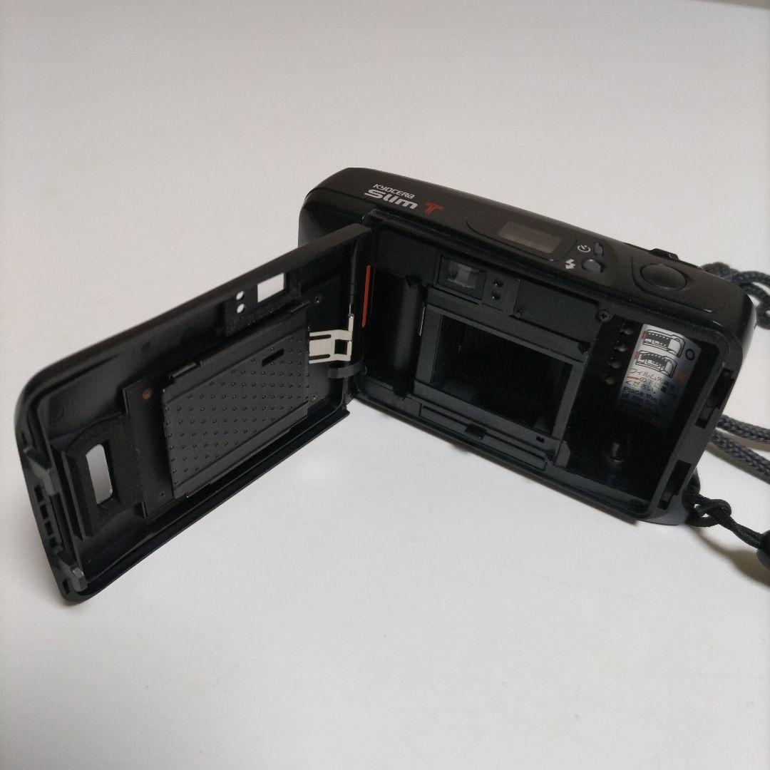 京セラ Carl Zeiss T＊ SlimT コンパクトカメラ 動作品