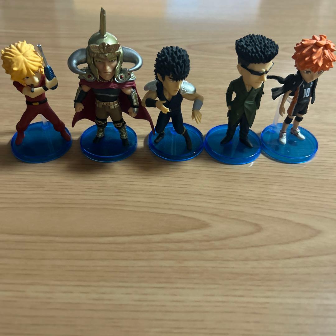 J STARS ワールドコレクタブルフィギュア　45体 SET