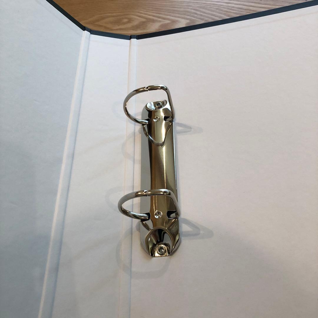 Ｄ-RING FILE ブラック　グレーセットまとめ売り37冊