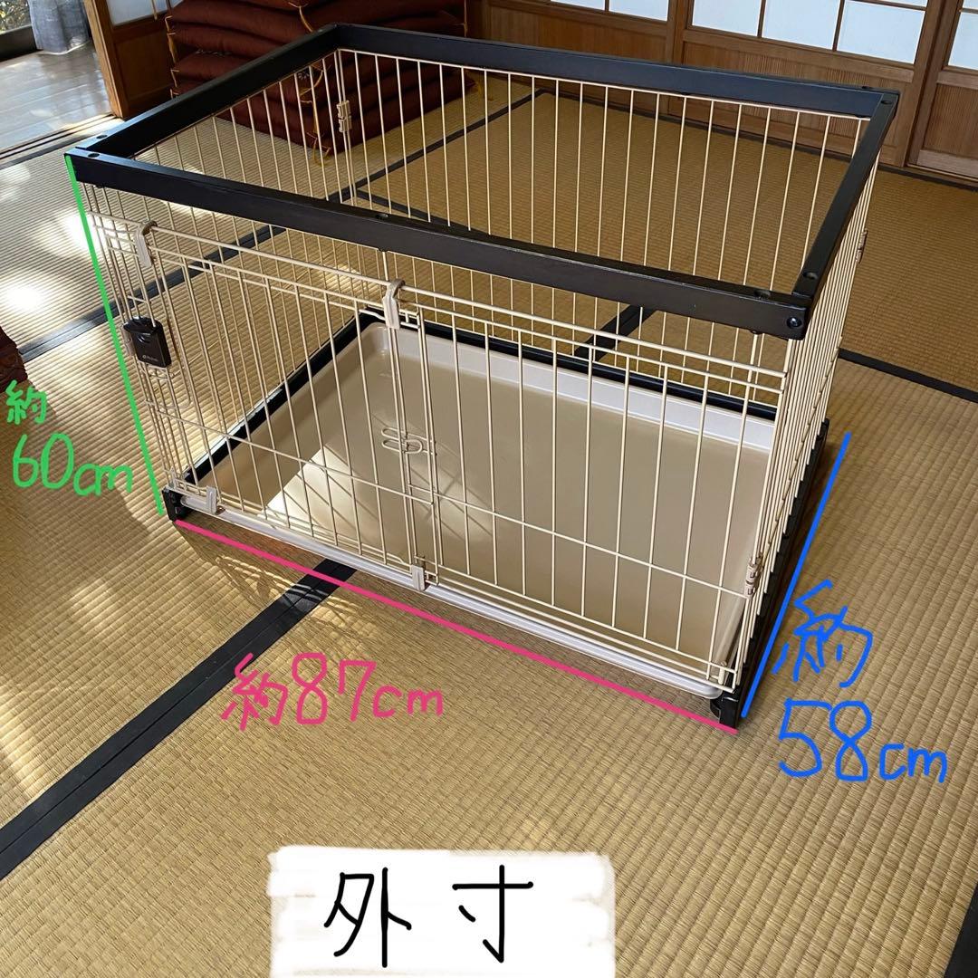 リッチェル ケージ サークル　木製 お掃除簡単サークル