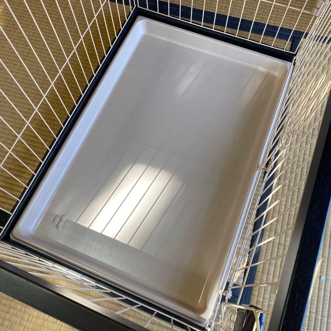 リッチェル ケージ サークル　木製 お掃除簡単サークル