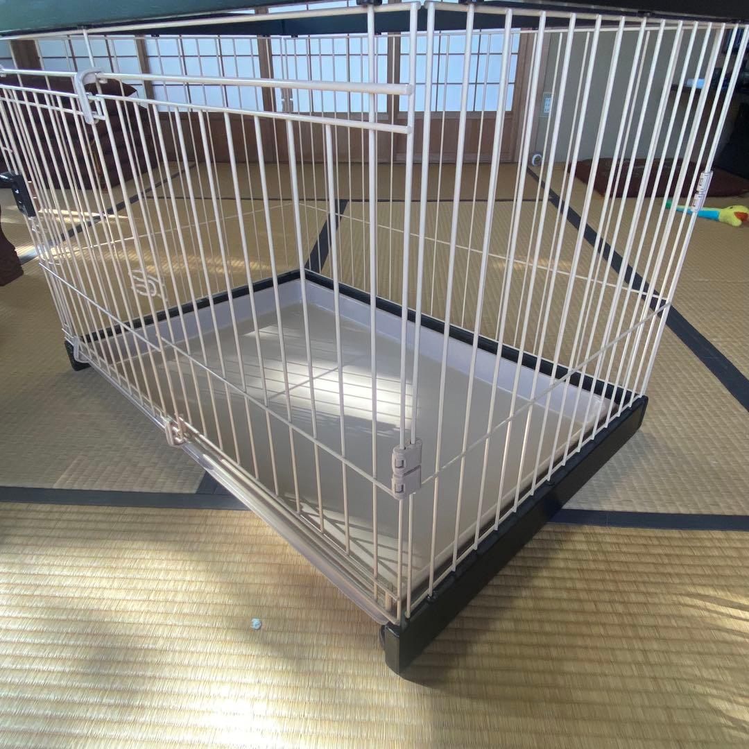 リッチェル ケージ サークル　木製 お掃除簡単サークル