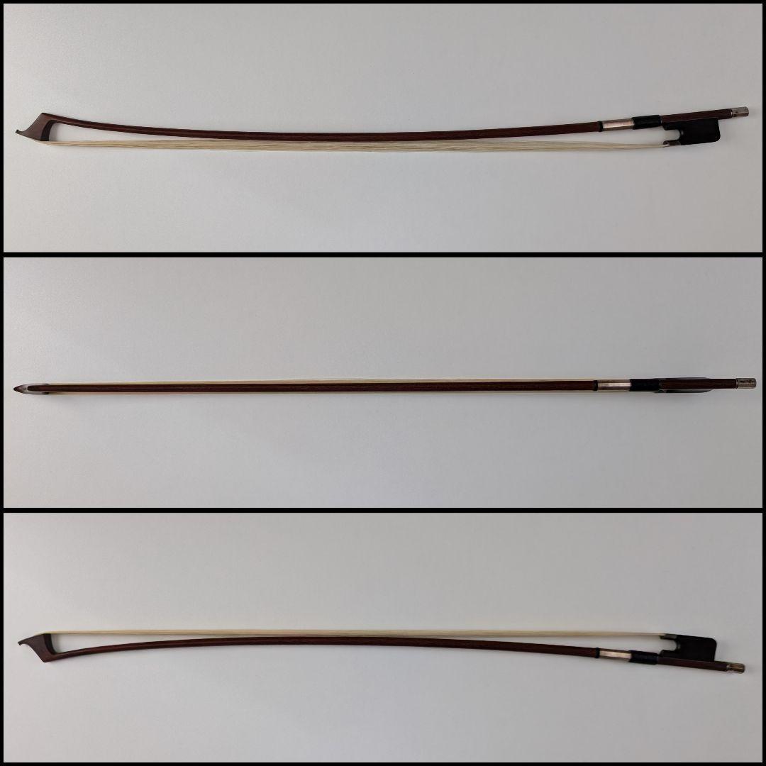 チェロ 弓 Finkel Lefin Nr.300 フィンケル スイス 修理跡