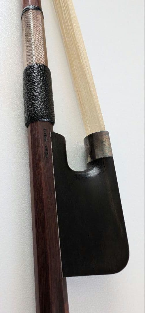 チェロ 弓 Finkel Lefin Nr.300 フィンケル スイス 修理跡