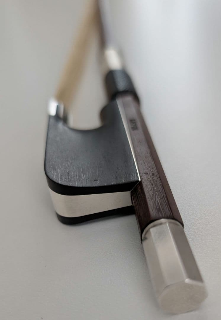 チェロ 弓 Finkel Lefin Nr.300 フィンケル スイス 修理跡