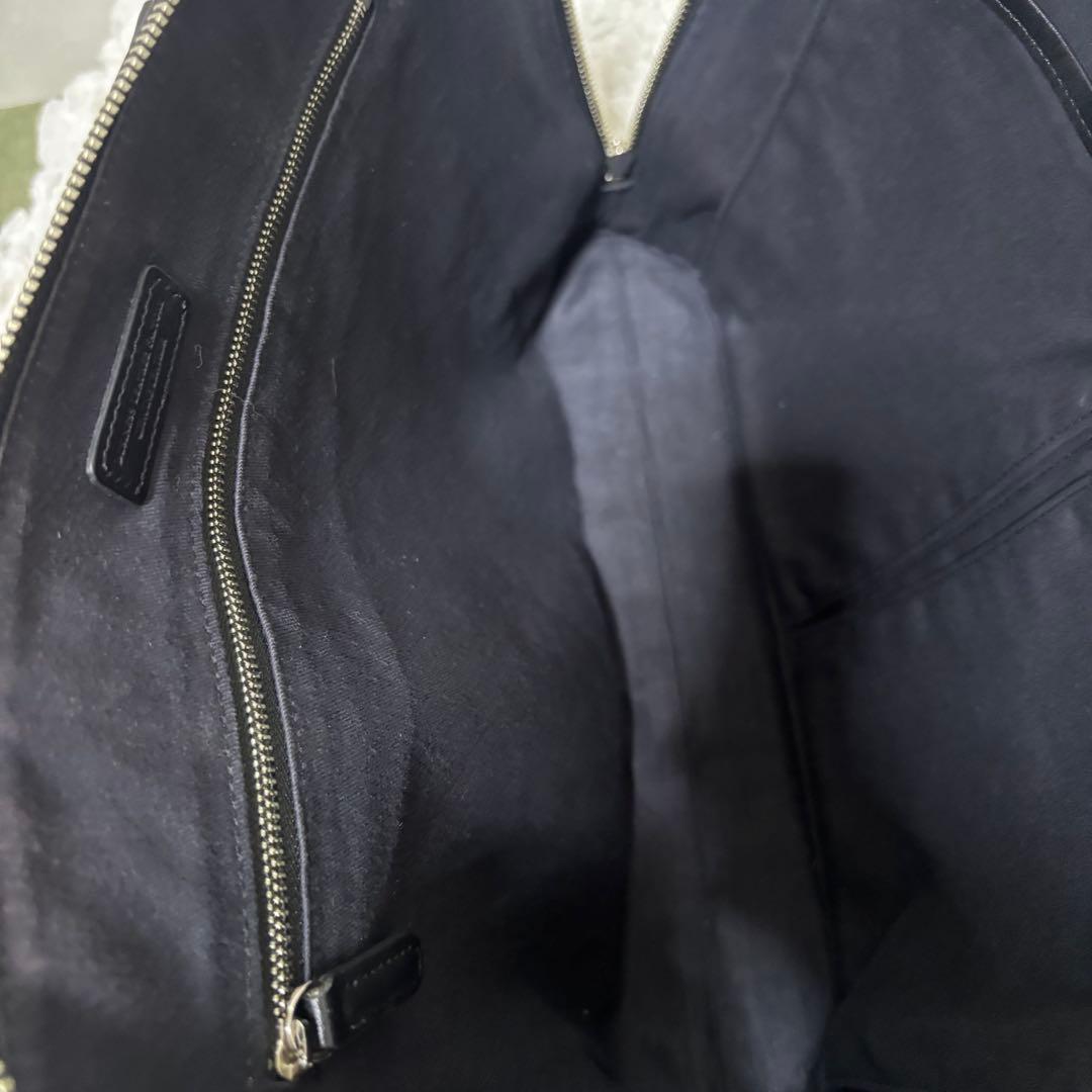 【希少】ビジネスレザーファクトリー 本革 ブリーフケース A4可 ブラック